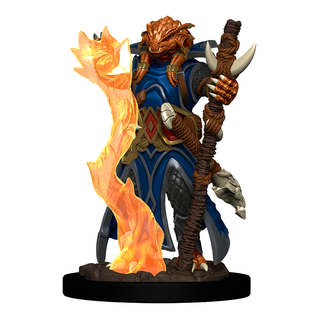 D&D - Dragonborn Sorcerer Female (Premium Painted Figures)