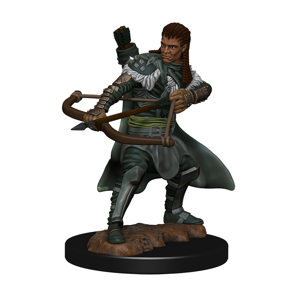 D&D - Human Ranger Male (Premium Painted Figures)