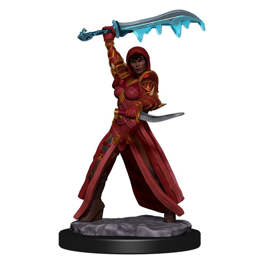 Human Rogue Female (D&D Icons of the Realms Premium Painted Figures)