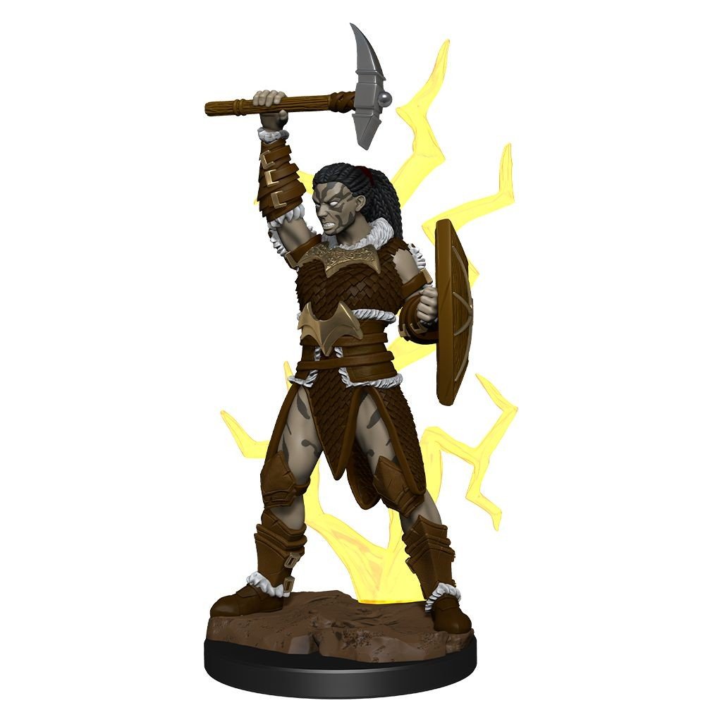 Goliath Barbarian Female (D&D Icons of the Realms Premium Painted Figures)