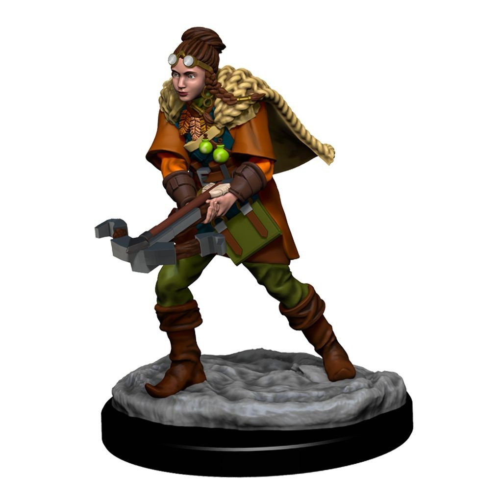 D&D - Human Ranger Female (Premium Painted Figures)