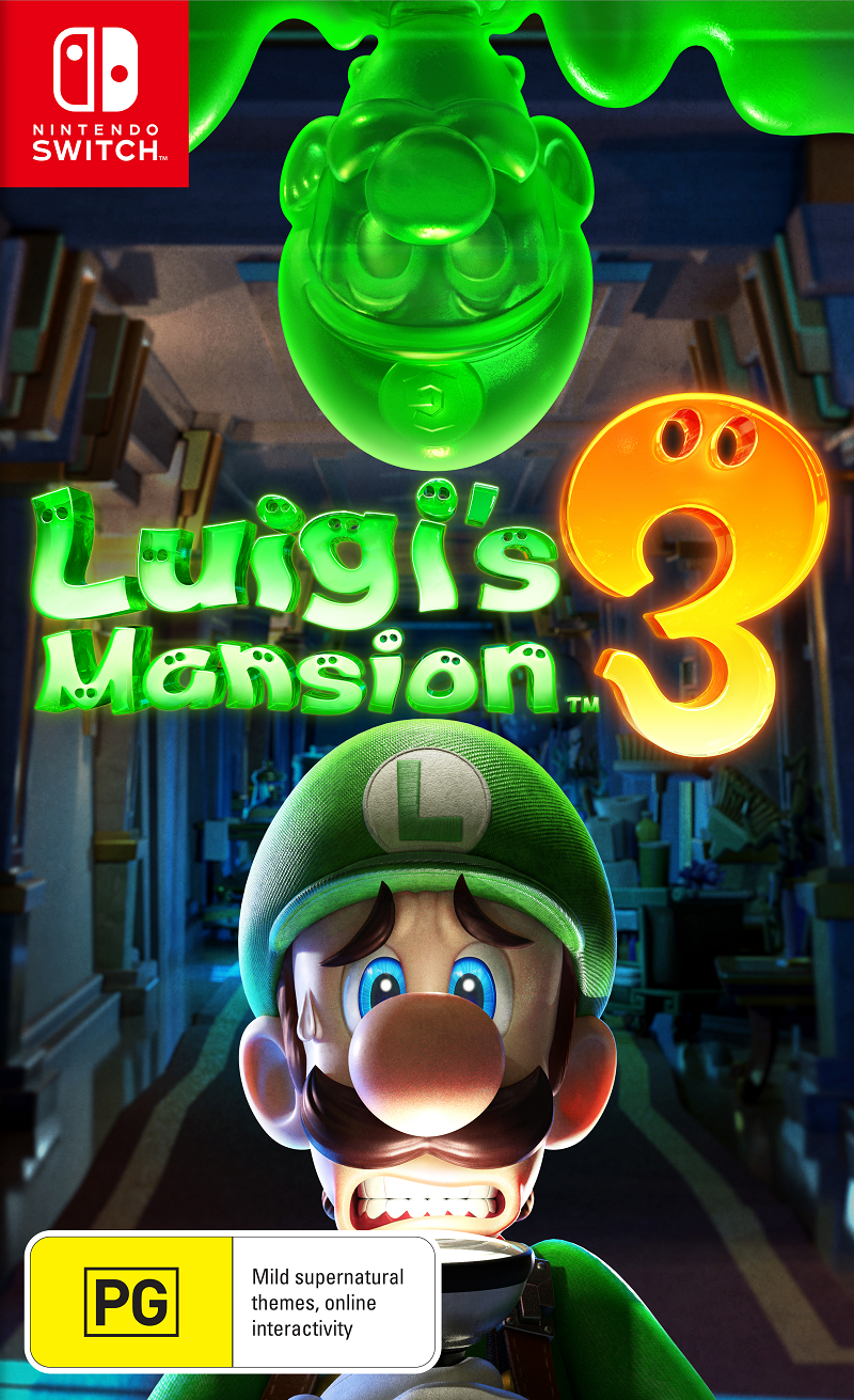 Luigi's Mansion 3 (Nintendo Switch)