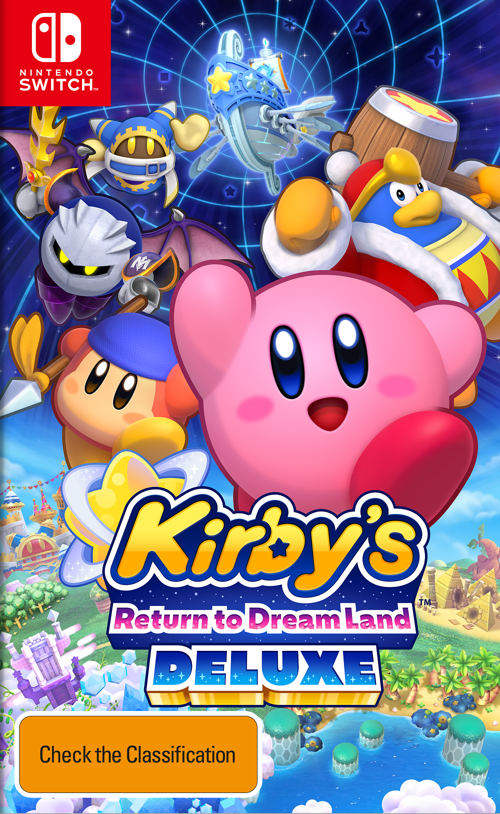 Kirby's Return to Dream Land Deluxe (Nintendo Switch)