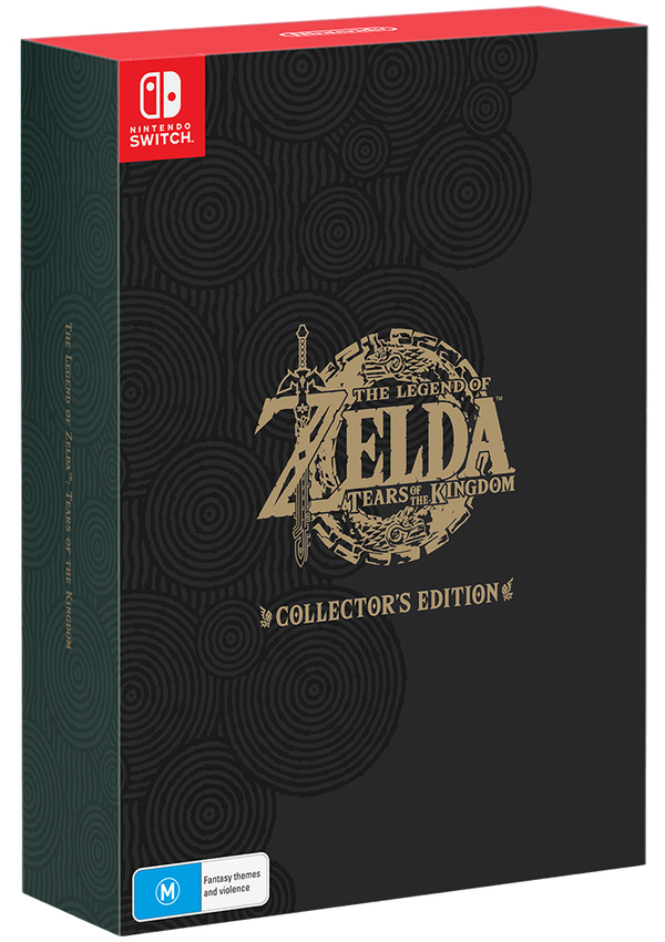 The Legend of Zelda: Tears of the Kingdom - Collector's Edition