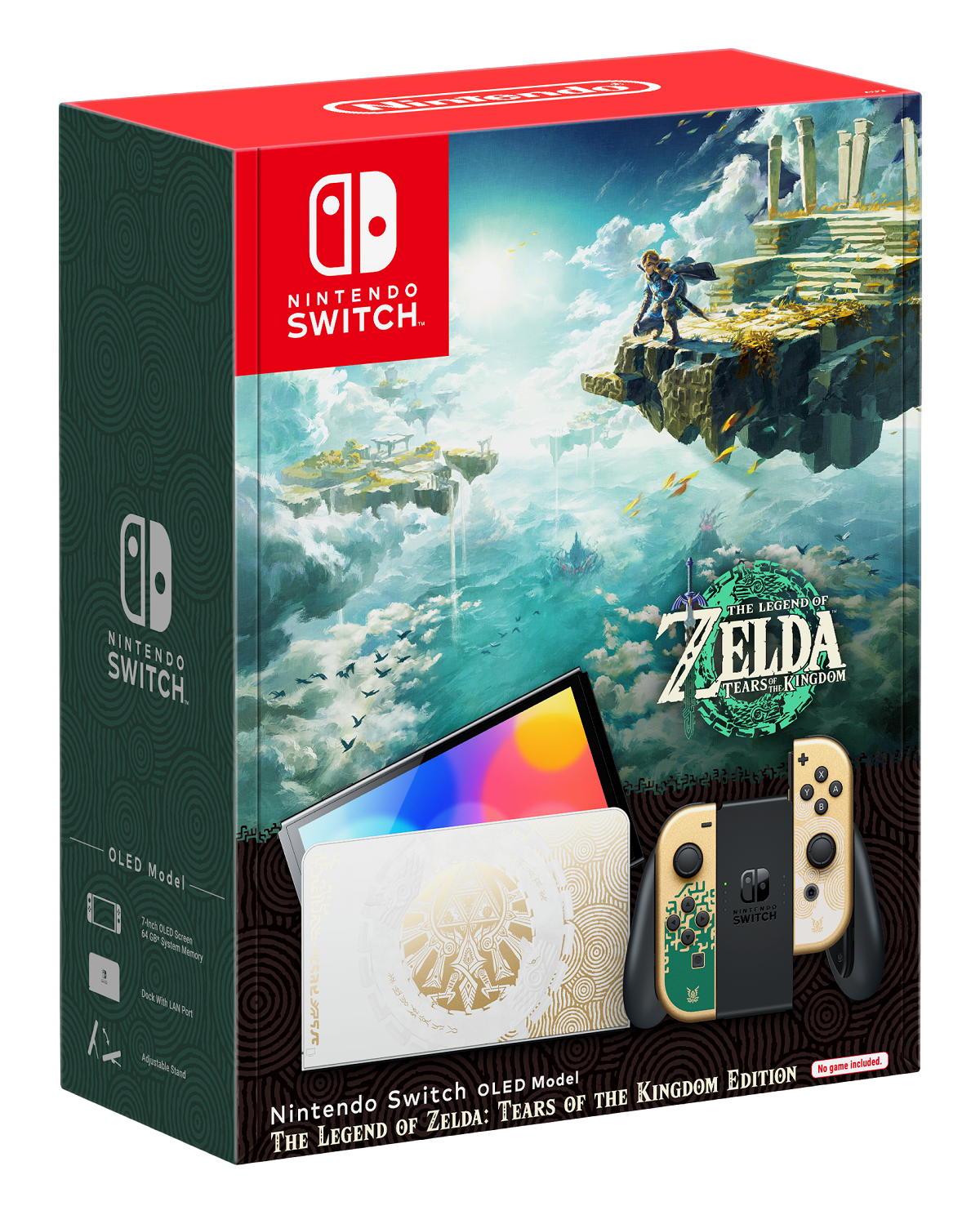 Nintendo Switch OLED Model - The Legend of Zelda: Tears of the Kingdom Edition