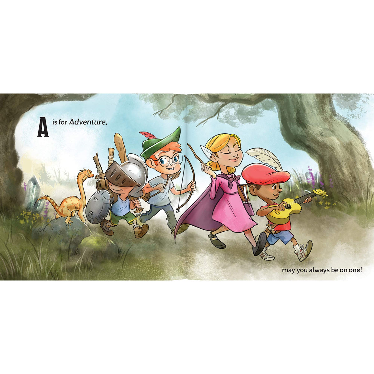 The ABCs of Dungeons & Dragons