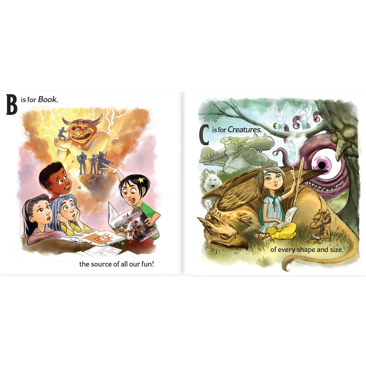 The ABCs of Dungeons & Dragons