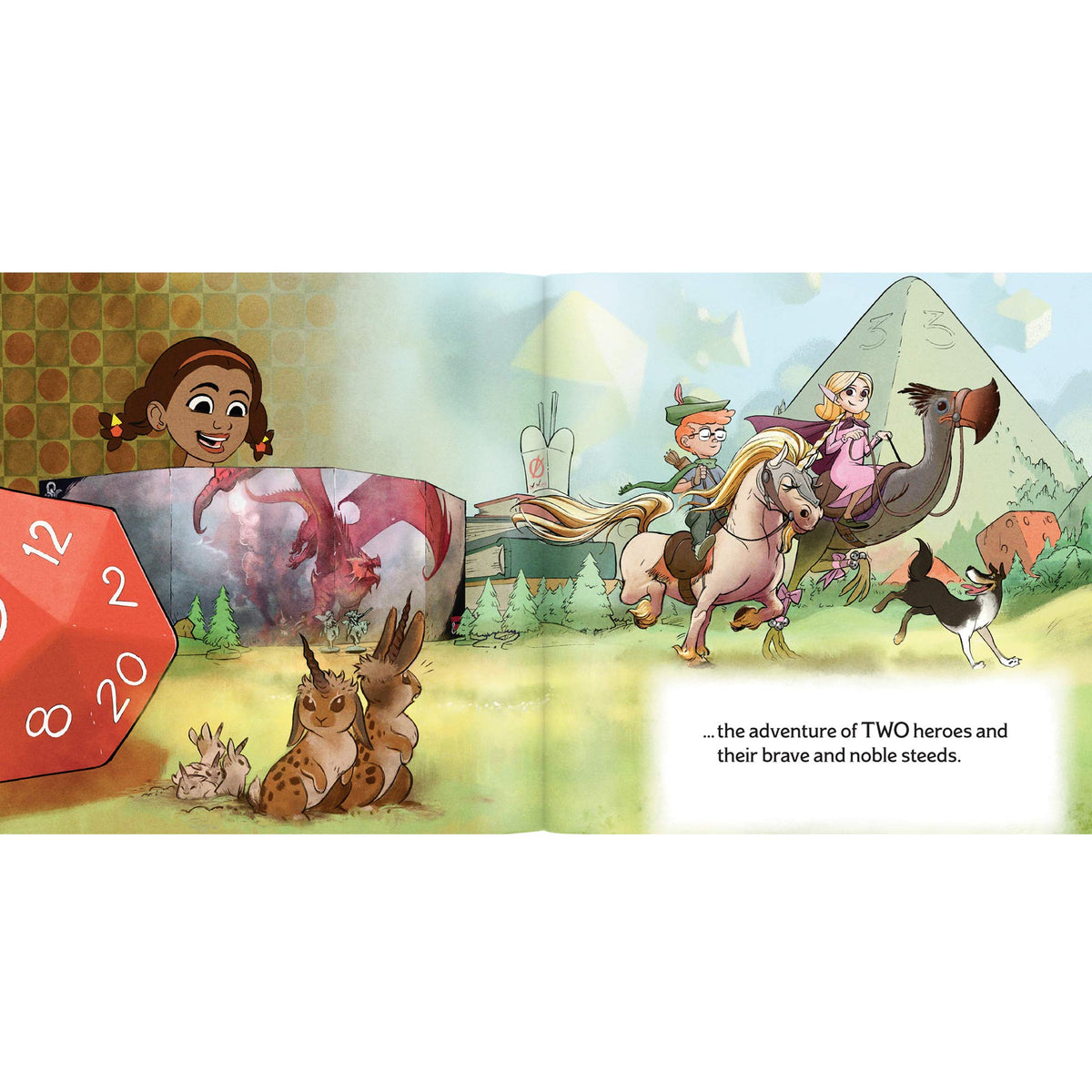 The 123s of Dungeons & Dragons