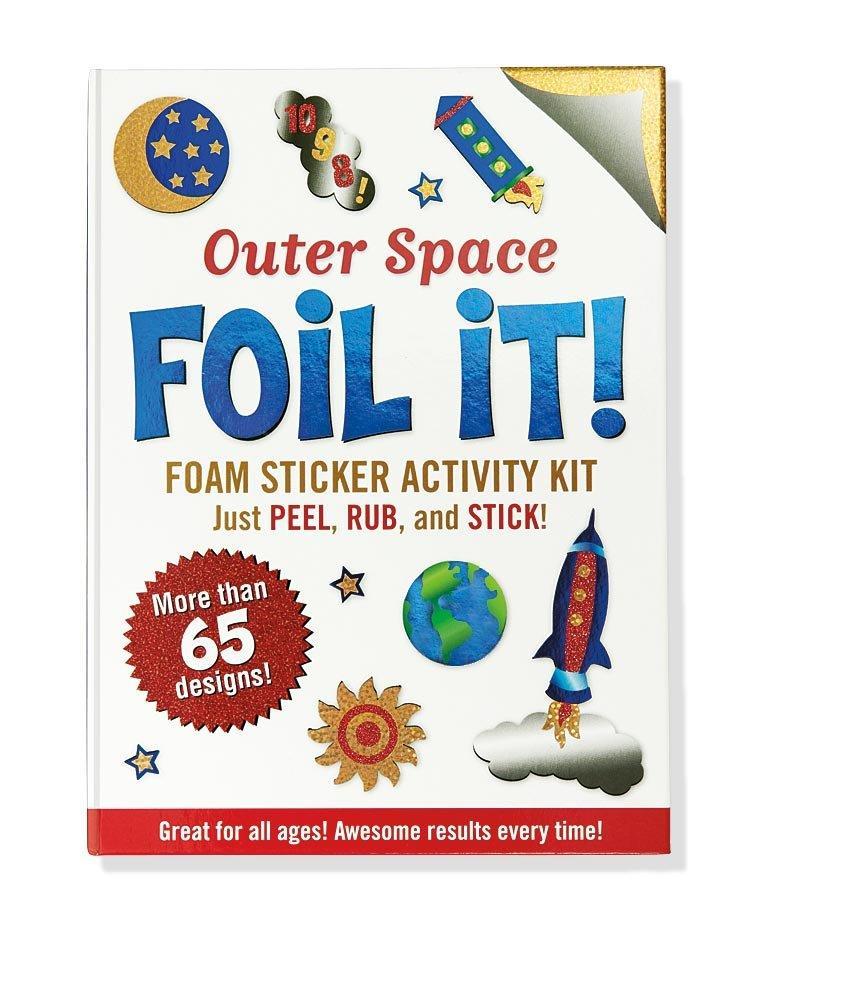 Peter Pauper Large Foil It! Outer Space