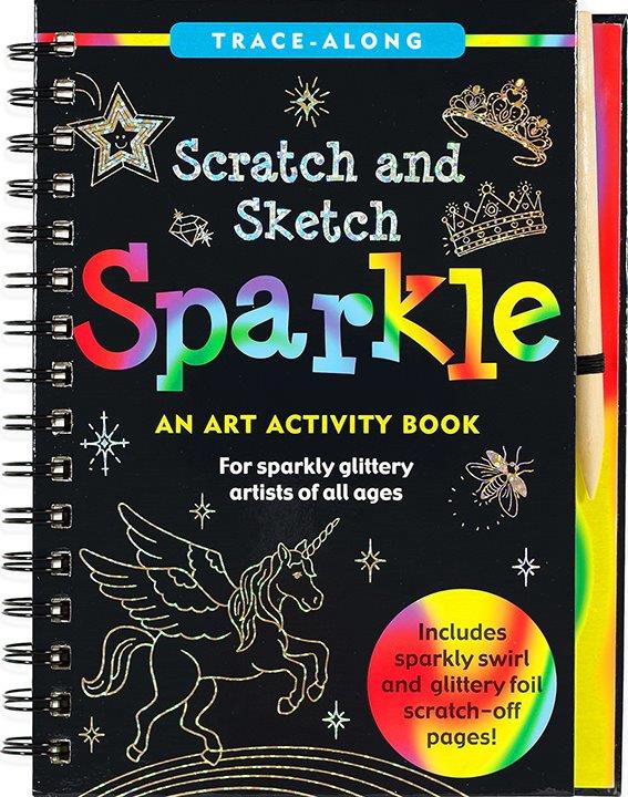 Peter Pauper Scratch & Sketch Sparkle