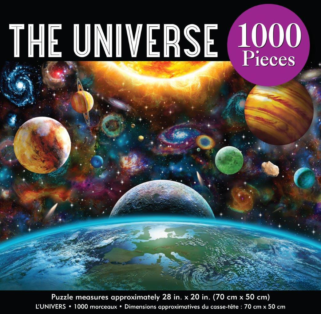 Peter Pauper Puzzle The Universe 1000pc