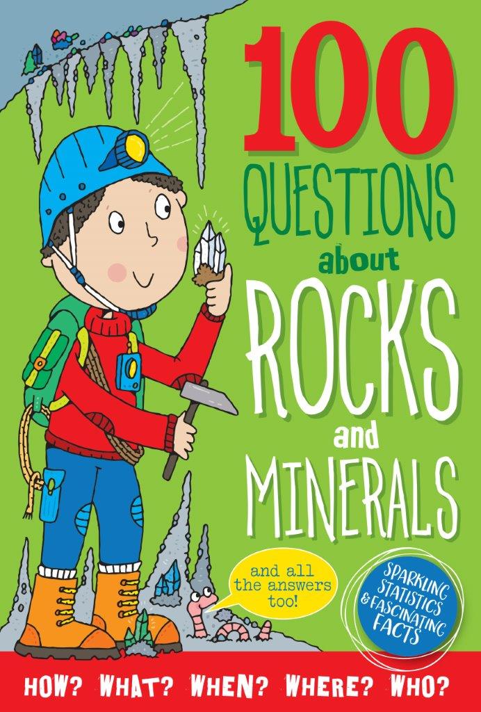 Peter Pauper 100 Questions: Rocks &