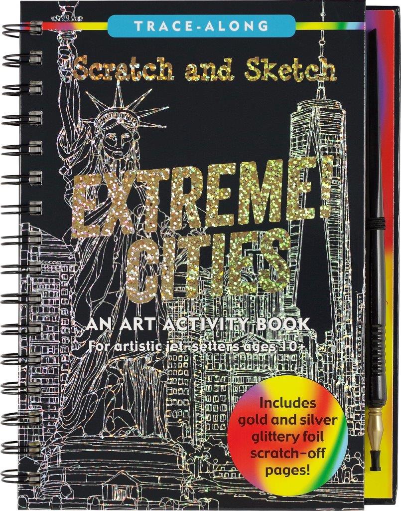 Peter Pauper Scratch & Sketch Extreme