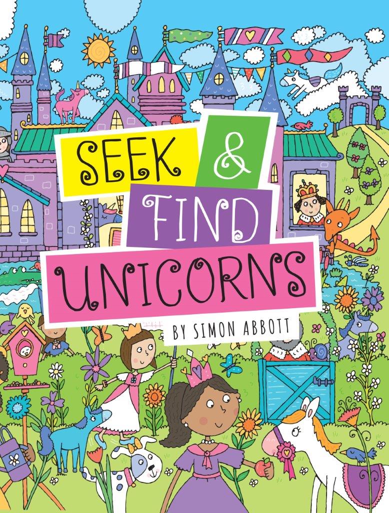 Peter Pauper Seek & Find Unicorns