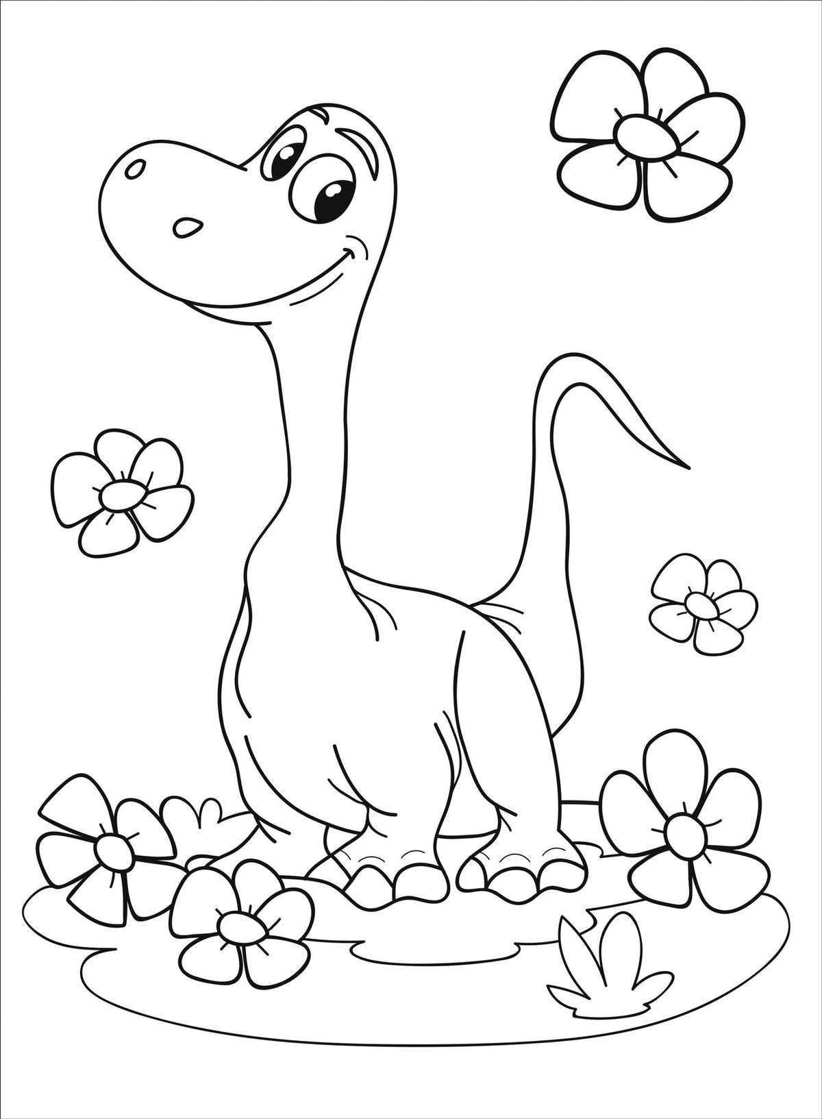 Peter Pauper Dinosaurs Coloring Book