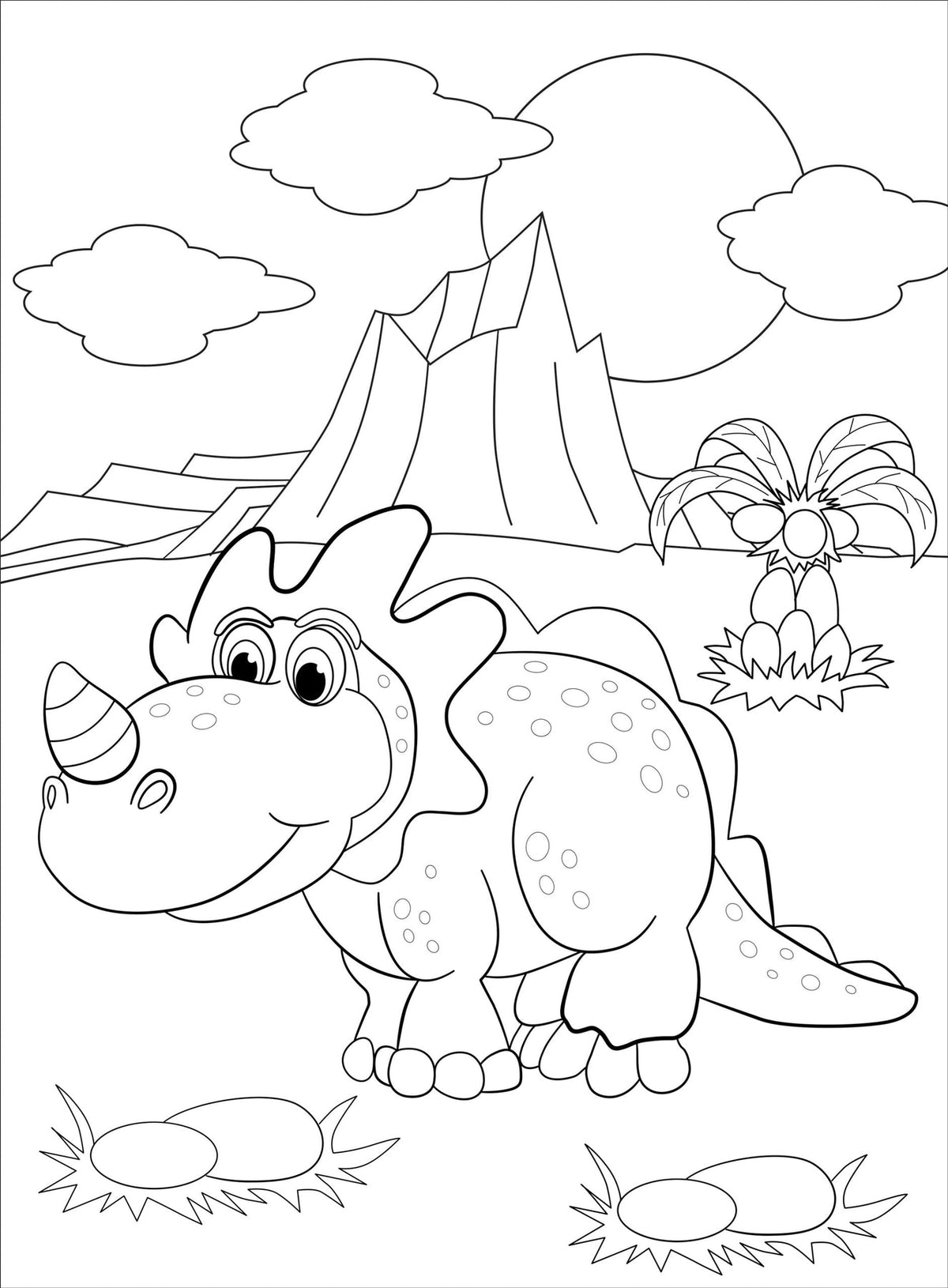 Peter Pauper Dinosaurs Coloring Book