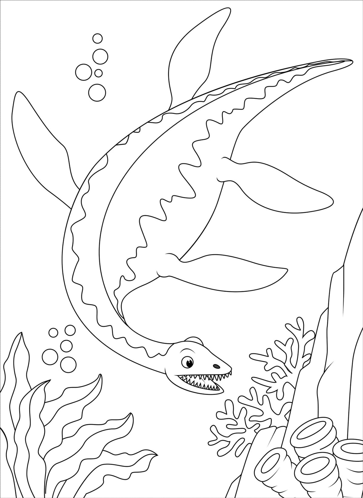 Peter Pauper Dinosaurs Coloring Book