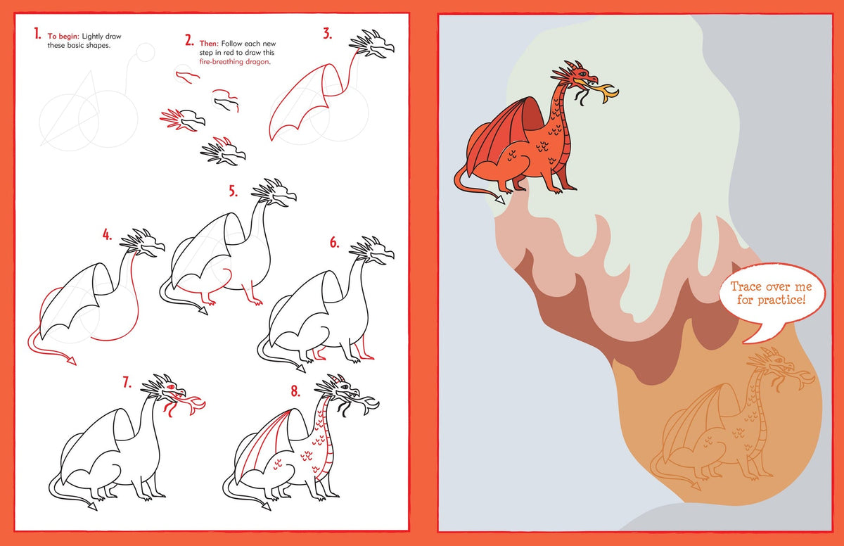 Learn to Draw... Dragons! (Peter Pauper Press)