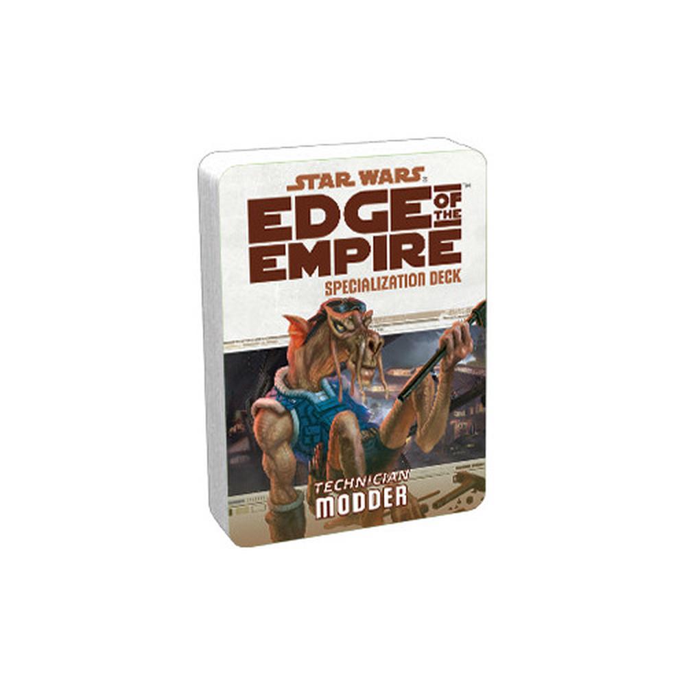 Star Wars RPG: Edge of the Empire - Modder (Specialisation Deck)