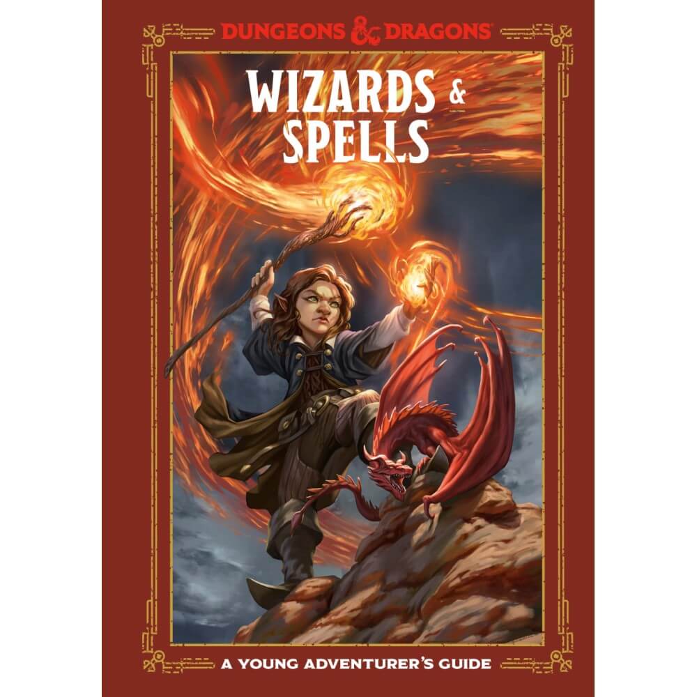 Wizards & Spells (D&D: A Young Adventurers Guide)