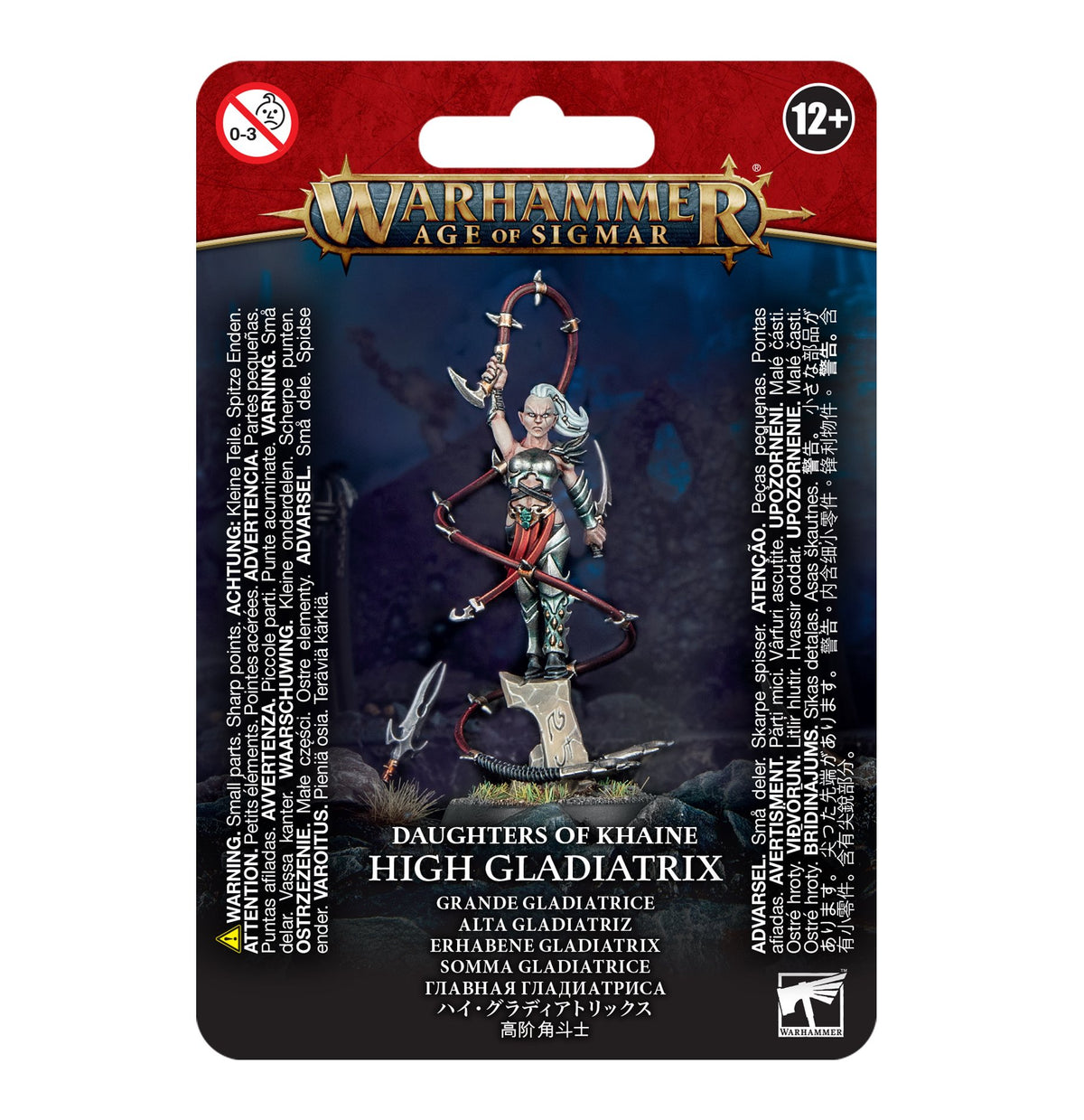 Daughters of Khaine - High Gladiatrix (Warhammer Age of Sigmar)