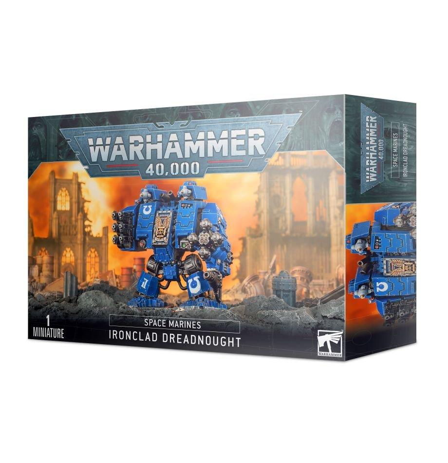 Space Marines - Ironclad Dreadnought (Warhammer 40000)