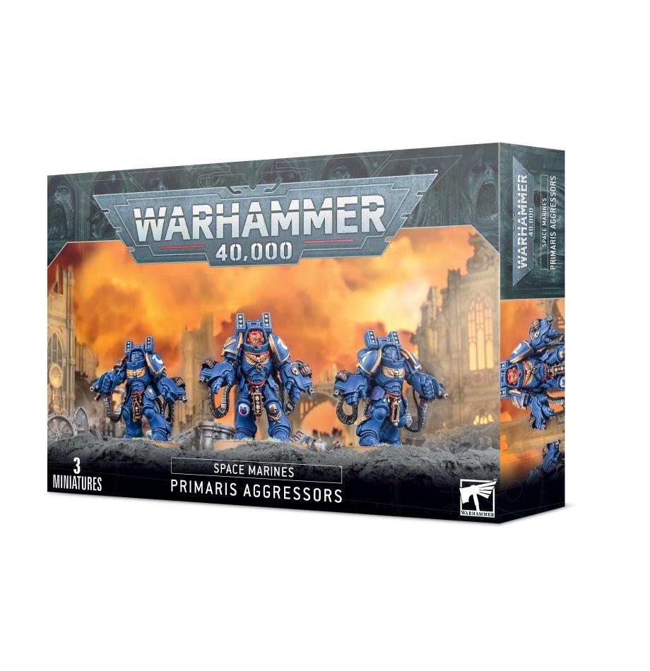 Space Marines - Primaris Aggressors (Warhammer 40000)