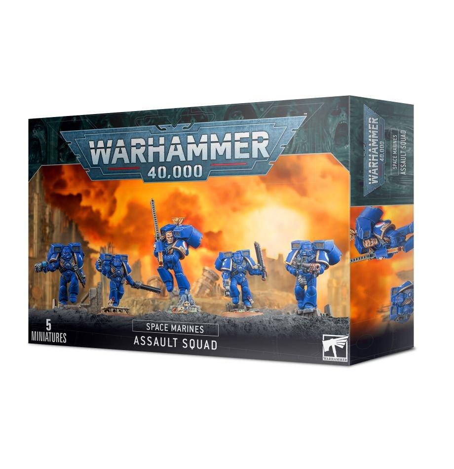 Space Marines - Assault Squad (Warhammer 40000)