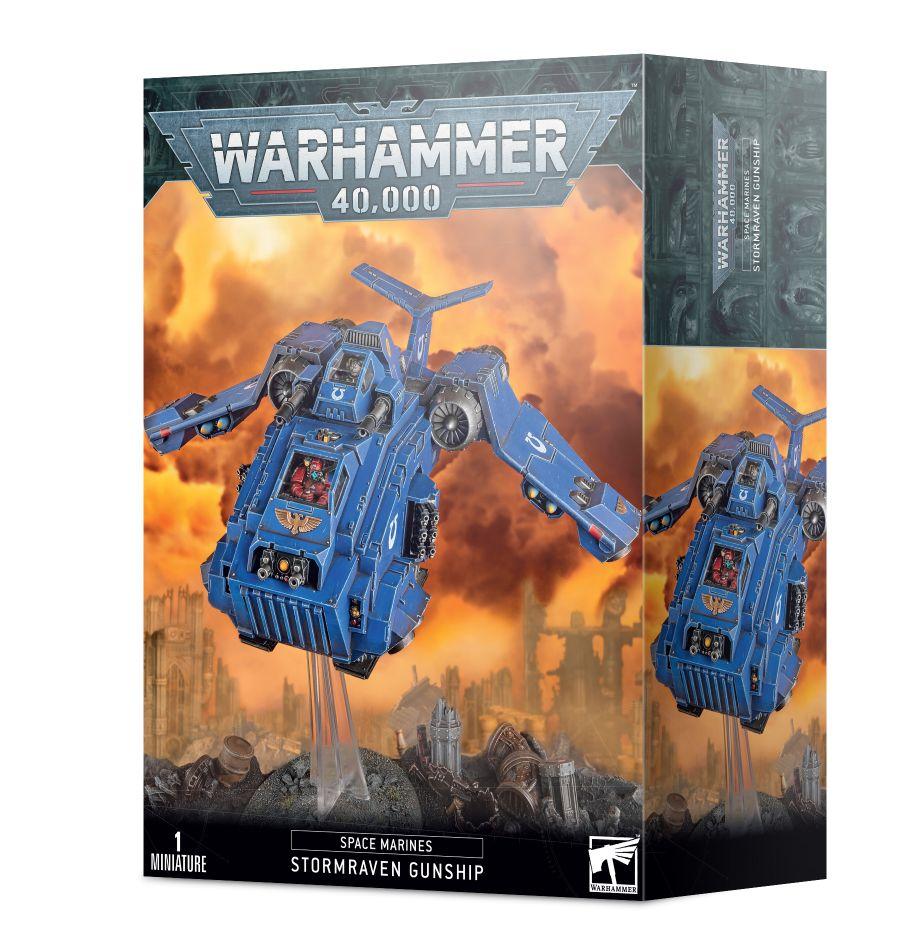 Space Marines - Stormraven Gunship (Warhammer 40000)