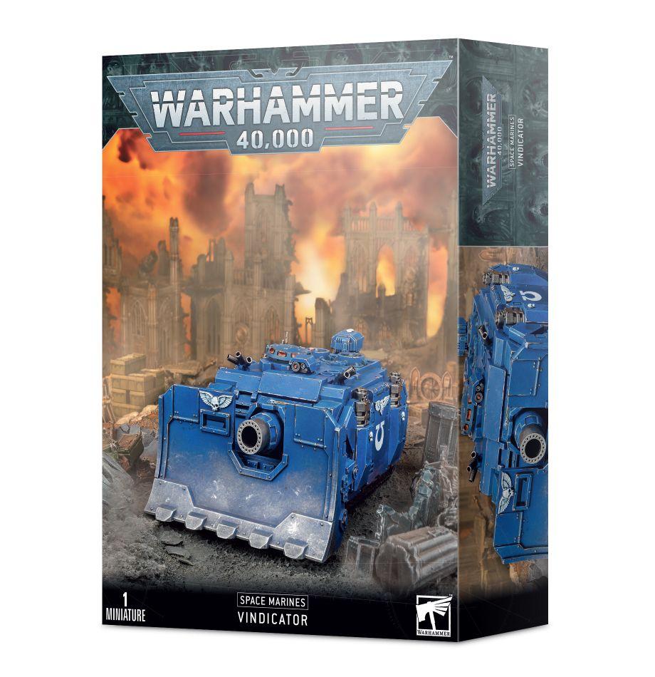 Space Marines - Vindicator (Warhammer 40000)