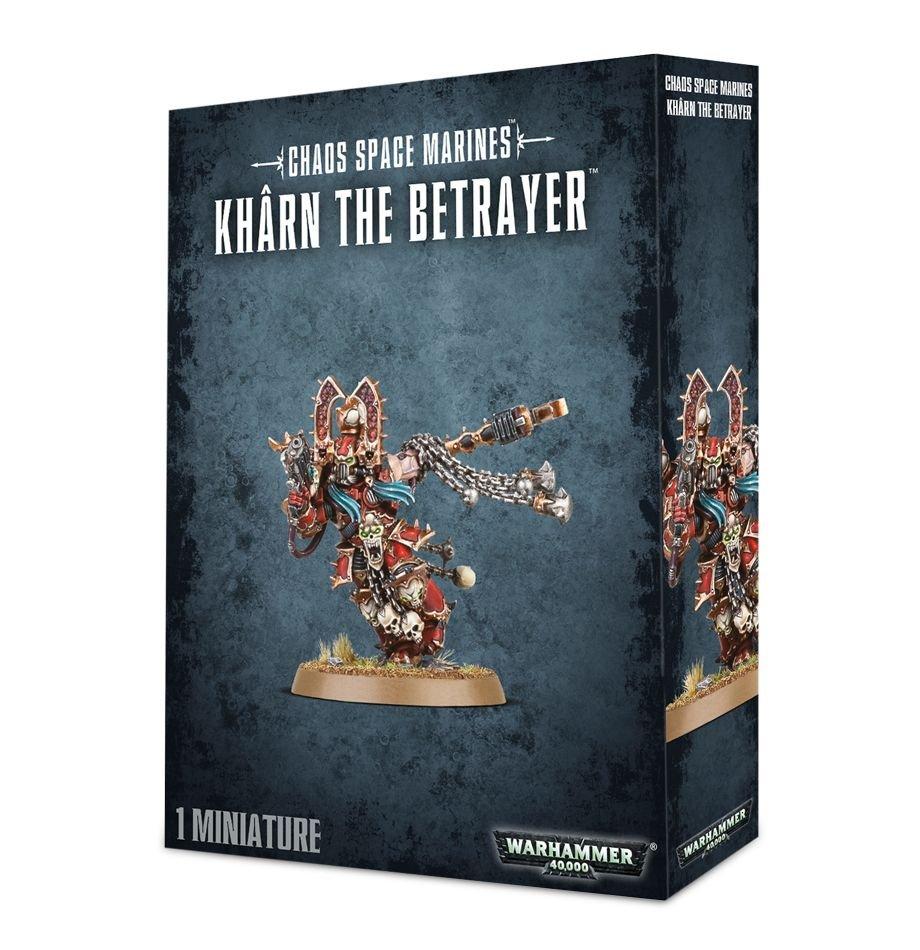 Chaos Space Marines - Kharn the Betrayer (Warhammer 40000)