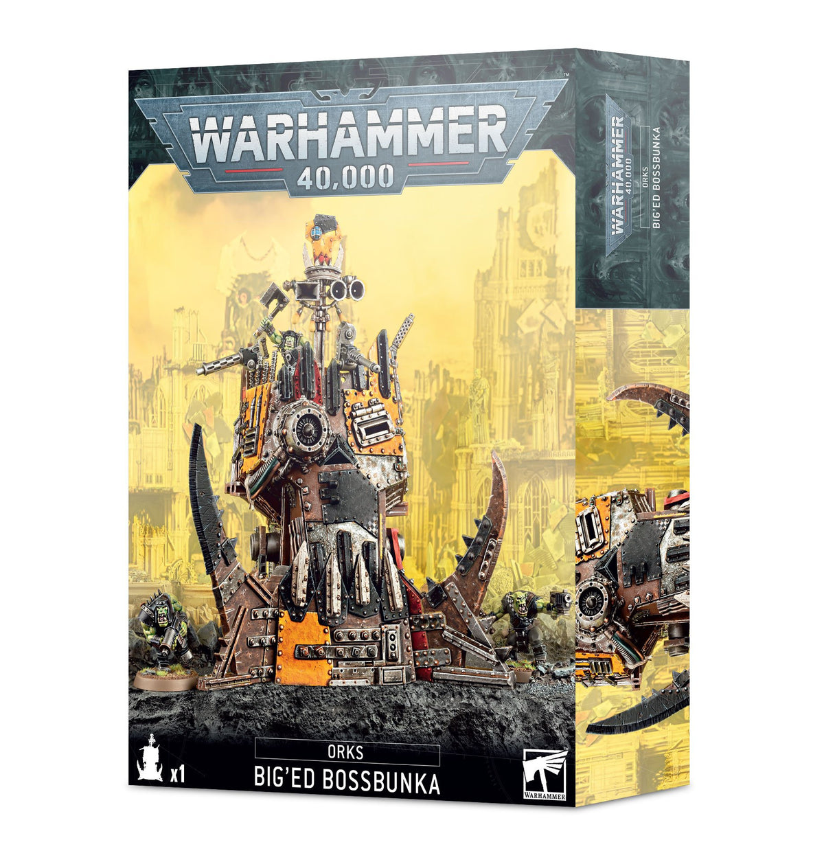 Orks - Big'ed Bossbunka (Warhammer 40000)