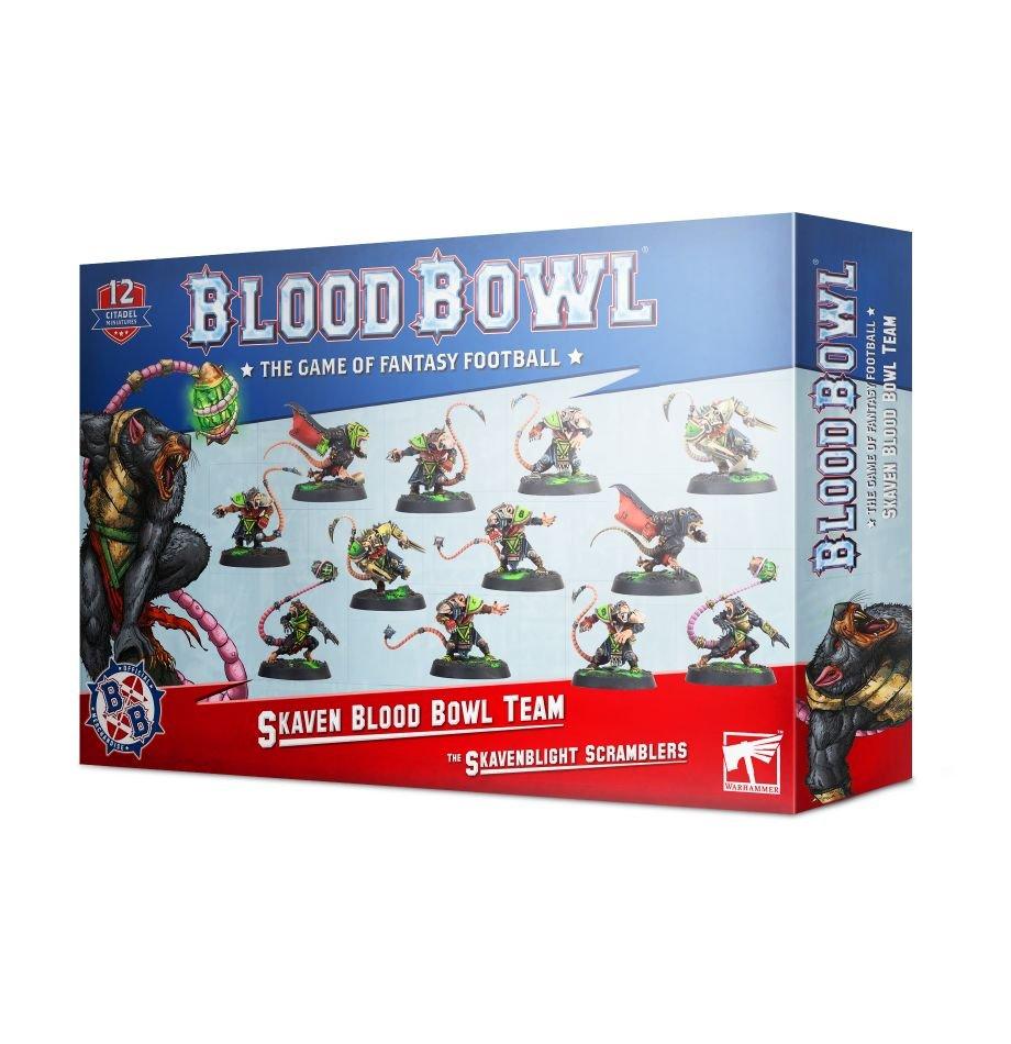The Skavenblight Scramblers - Skaven Blood Bowl Team (Blood Bowl)