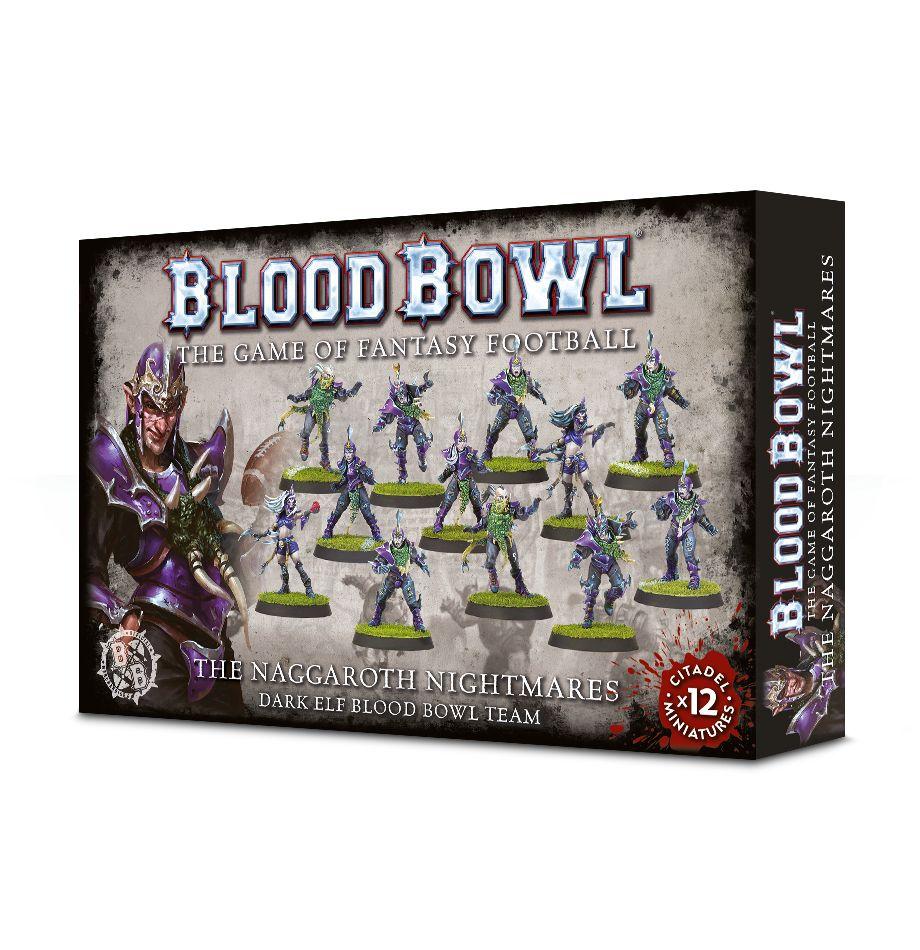 The Naggaroth Nightmares - Dark Elf Blood Bowl Team (Blood Bowl)