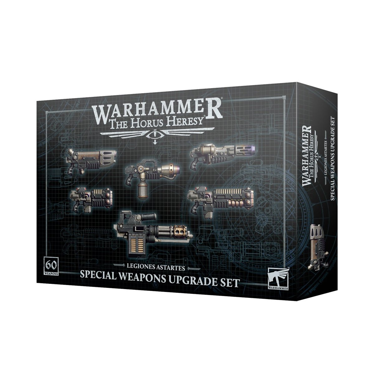 Legiones Astartes - Special Weapons Upgrade Set (Warhammer: The Horus Heresy)