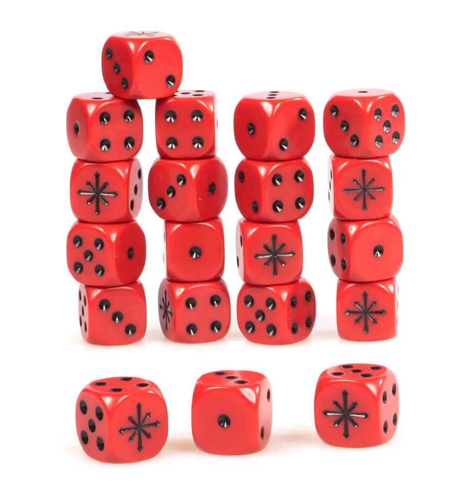 Chaos Space Marines Dice (Warhammer 40000)