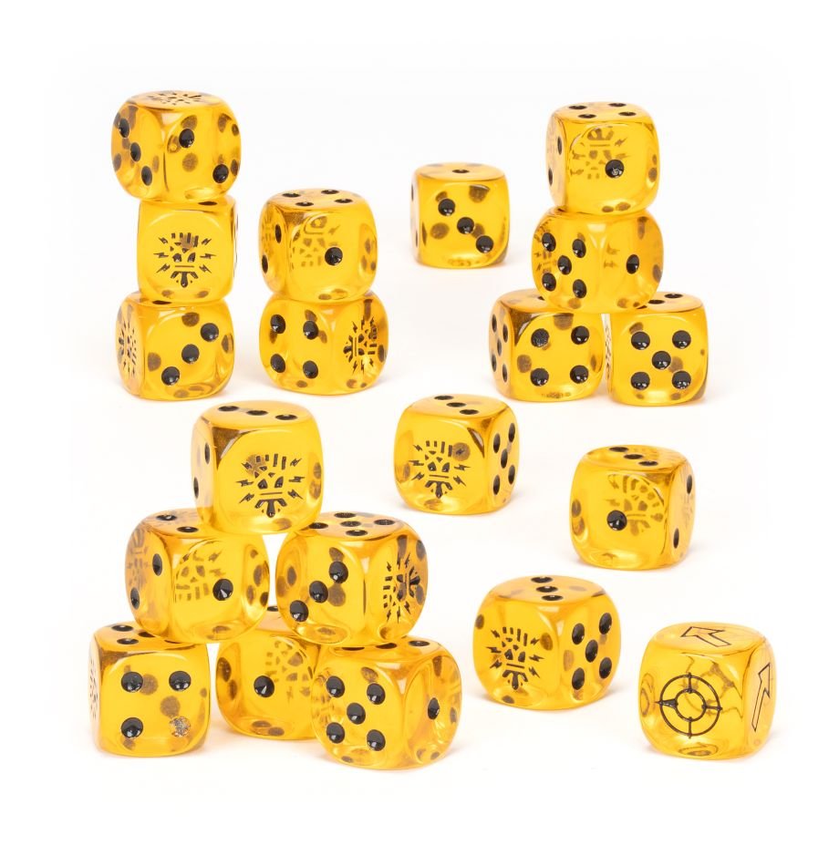 Legion Dice - Imperial Fists (Warhammer: The Horus Heresy)
