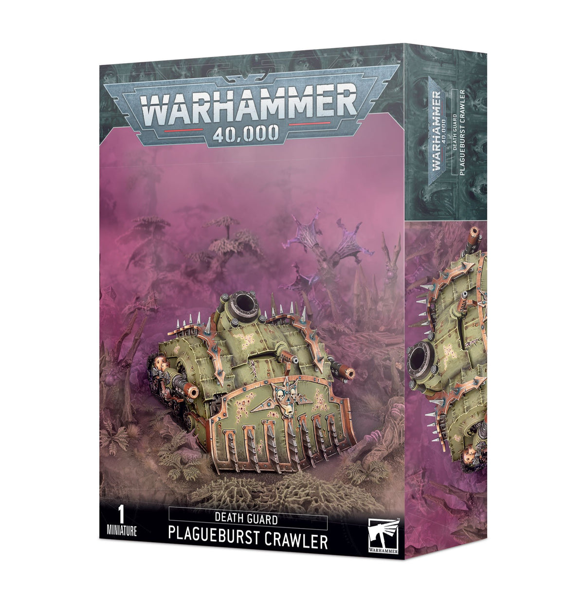 Death Guard - Plagueburst Crawler (Warhammer 40000)