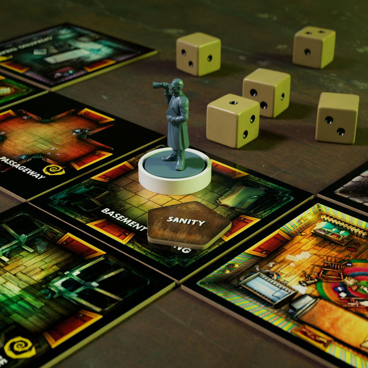 Betrayal at House on the Hill Third Edition
