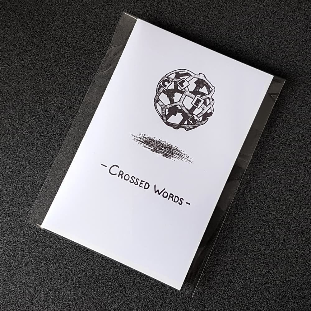 Crossed Words (Mystery Unfolds Puzzle Card)