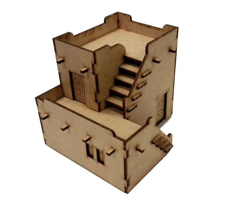 Miniature Scenery - Oasis Abode