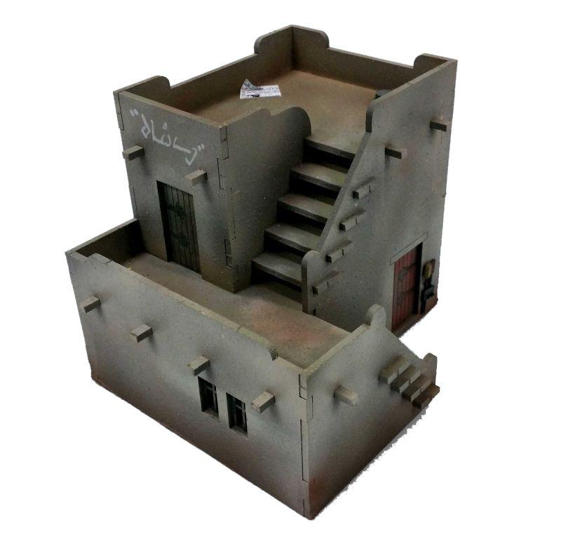 Miniature Scenery - Oasis Abode