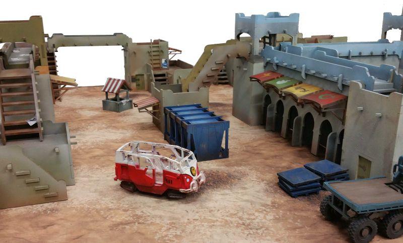 Miniature Scenery - Oasis Short Tower