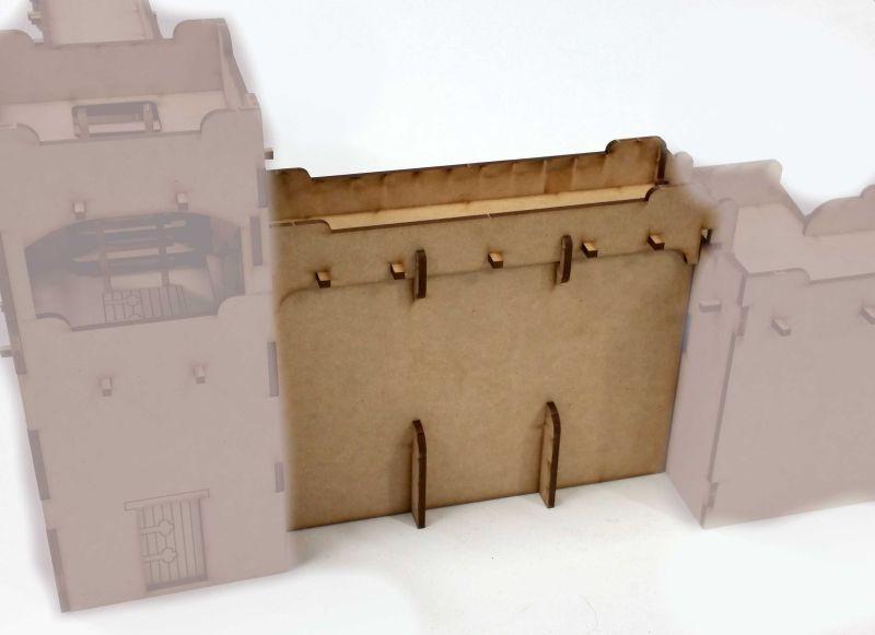 Miniature Scenery - Oasis Medium Walls X2