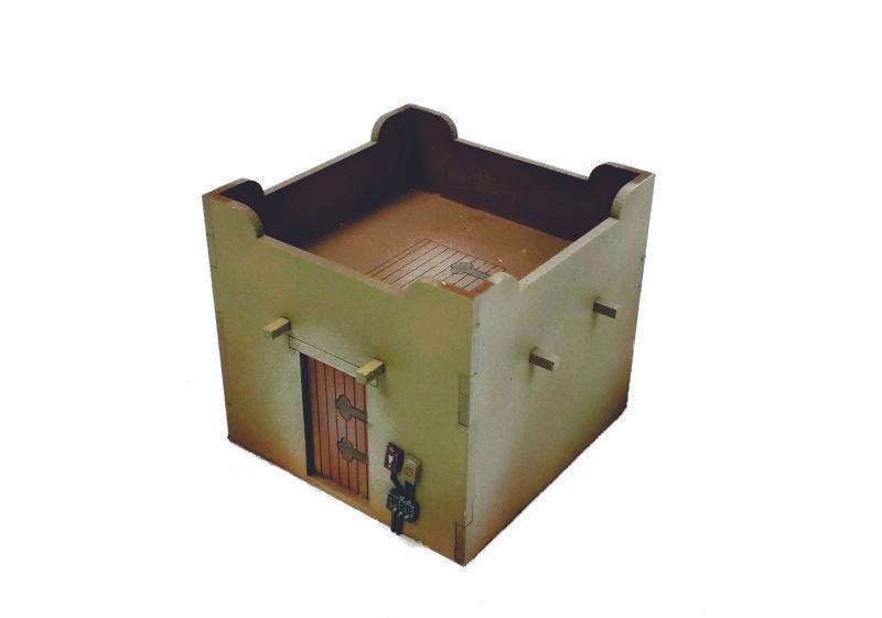Miniature Scenery - Oasis Short Tower