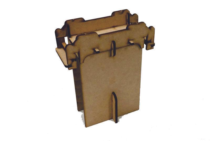 Miniature Scenery - Oasis Short Wall