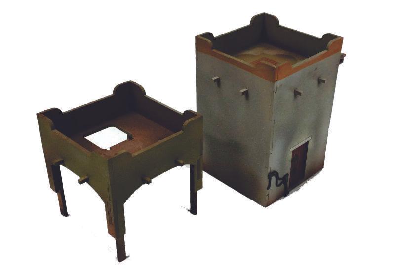 Miniature Scenery - Oasis Tall Tower