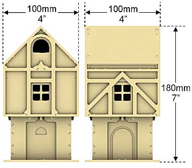 Miniature Scenery - Village Dwelling