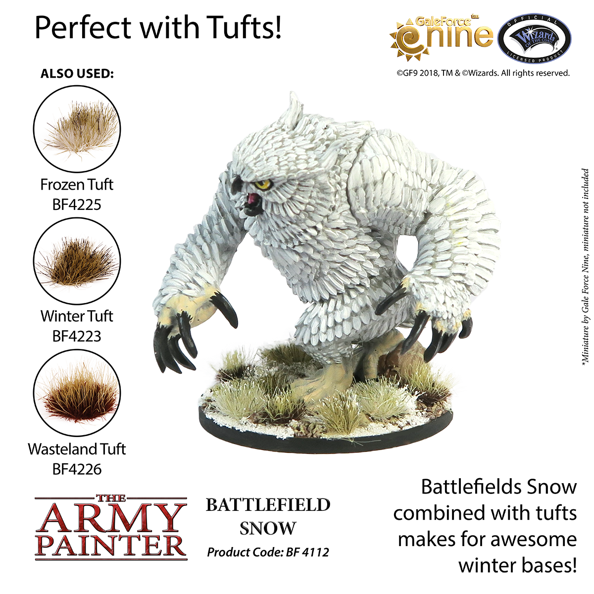 Battlefield Snow (The Army Painter)