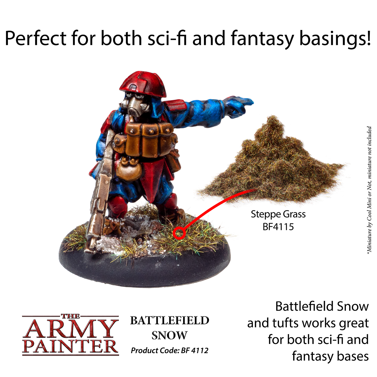 Battlefield Snow (The Army Painter)